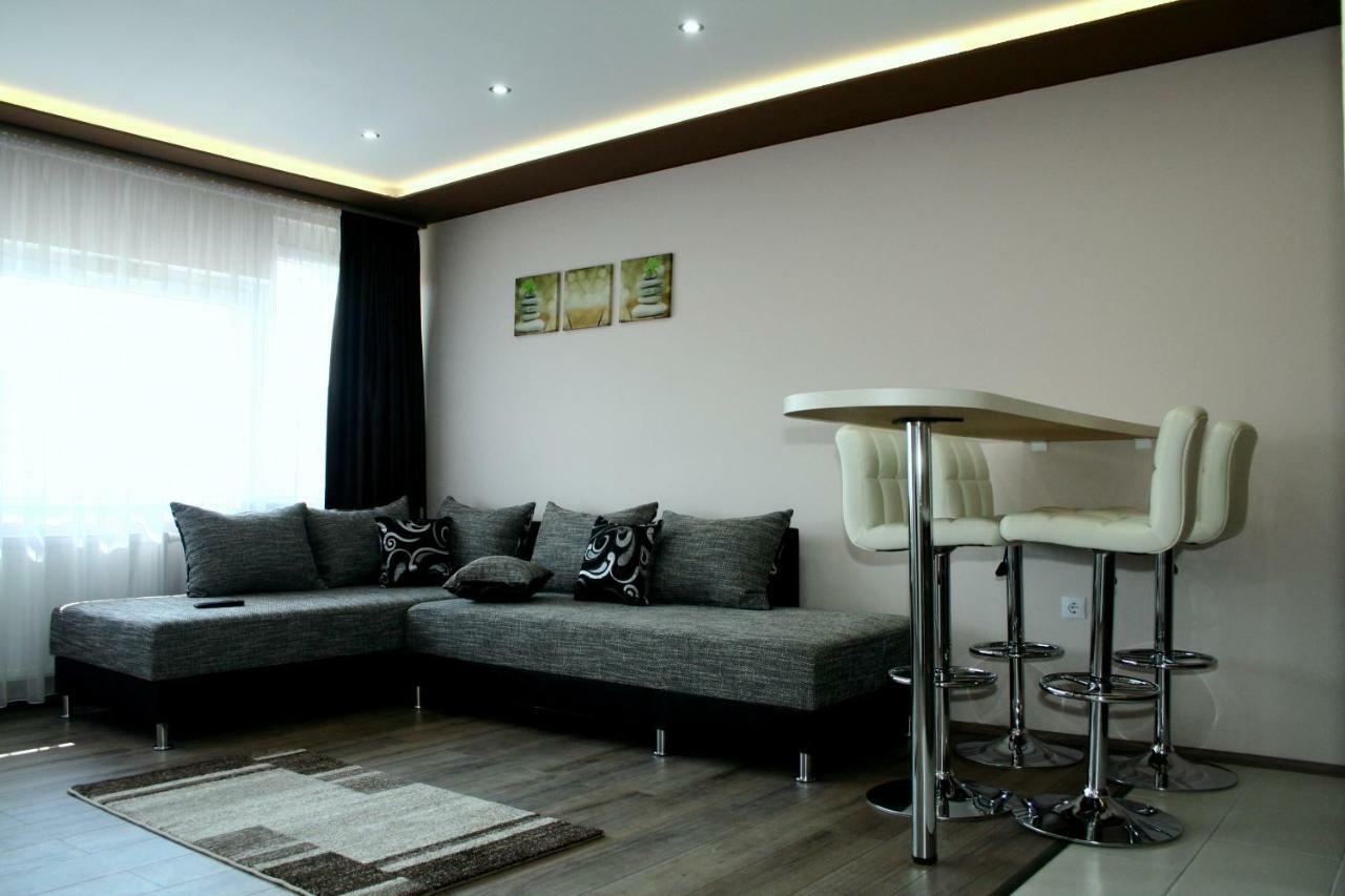 F&M Apartman Eger Luaran gambar